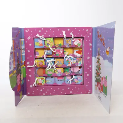 Adventskalender (Flerfärgad) från Tukan Förlag