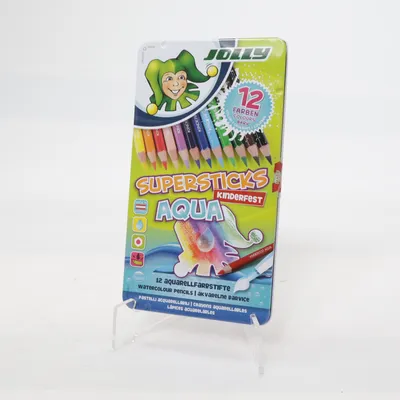 Pen (Buntstifte Farbstifte Supersticks Aqua) fra Jolly