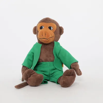 Gosedjur (Brun, Grön) från Pippi Långstrump