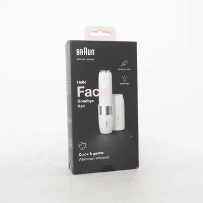 Trimmer (Sort, Hvid) fra Braun