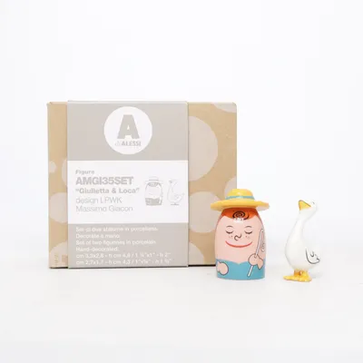 Figurin (AMG135SET) från Alessi