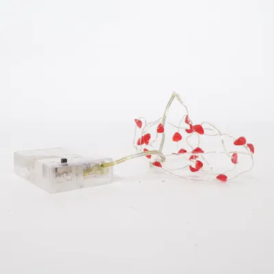 Guirlande lumineuse (Rouge, Transparent) de Anslut