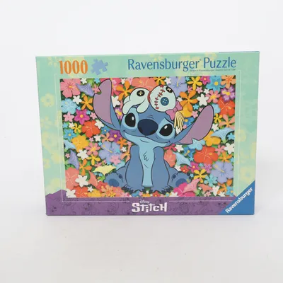 Puslespil fra Ravensburger