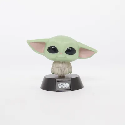 Leksaksfigur (Grön, Svart, Rosa) från Star Wars