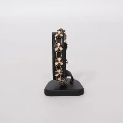 Armband (Bruin, Wit, Meerkleurig) Onbekend materiaal
