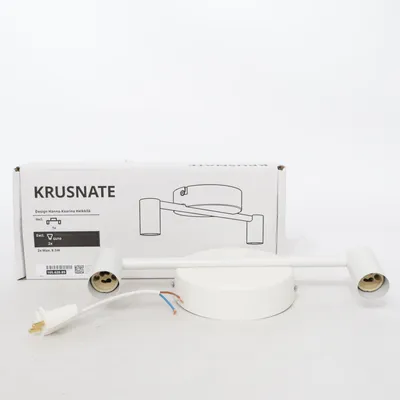 Væglampe (Hvid) fra IKEA