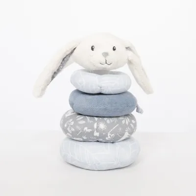 Baby speelgoed (Blauw, Wit, Grijs) van Little Dutch