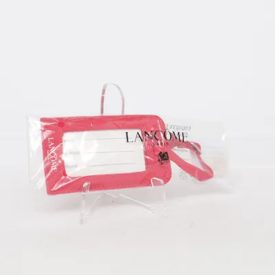 Bagagetag (Rosa) från Lancôme Återvunnen polyester