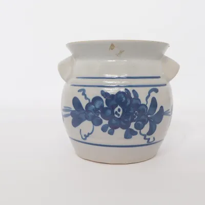 Urn pot (Gray, Blue)