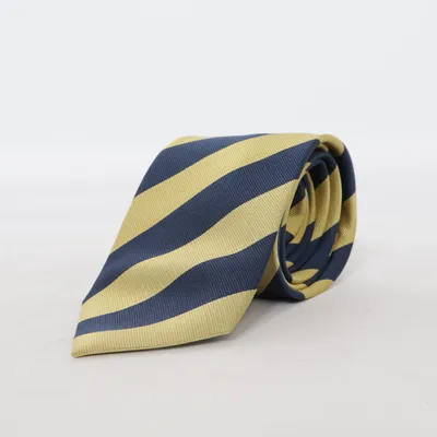 Slips (Blå, Guldfärgad) från Tie Rack Silke