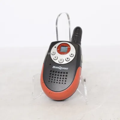 Walkie talkie (Svart, Röd) från MarQuant