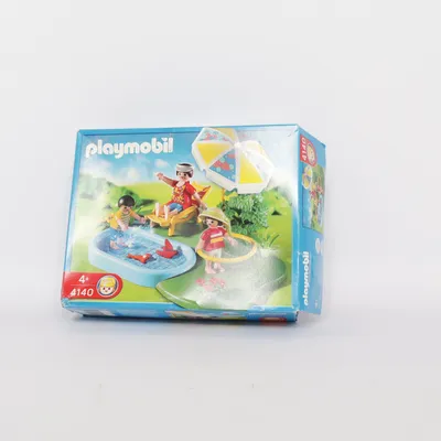 Toy figurine (Swimming Pool) from Playmobil