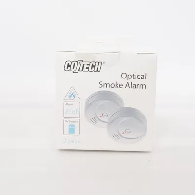 Brandalarm (Optical Smoke Alarm) fra Cotech