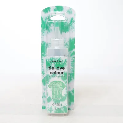 Textilfärg (Grön, Vit) från Panduro