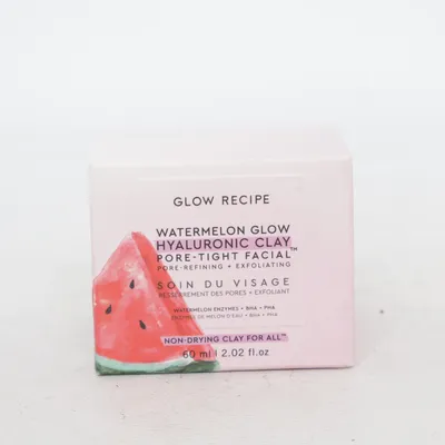 Gesichtsmaske (Watermelon Glow Hyaluronic Clay Pore-Tight Facial) von Glow Recipe