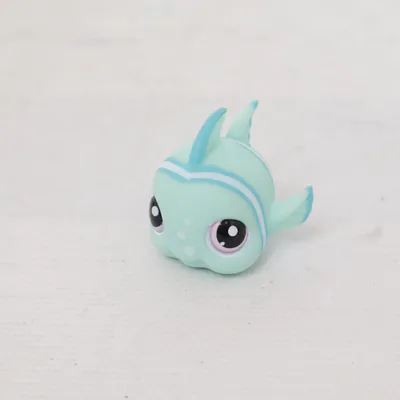 Toy animal (Blue) from Littlest Pet Shop
