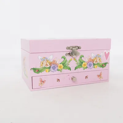 Boîte à musique (Rose, Multicolore)