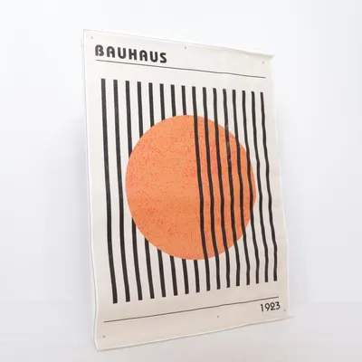 Poster van Bauhaus