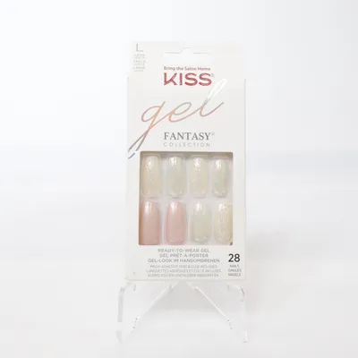 Kunstige negle (Flerfarvet) fra Kiss