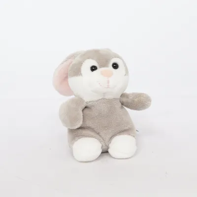 Krammedyr (Grå, Hvid, Pink) fra Teddykompaniet Polyester