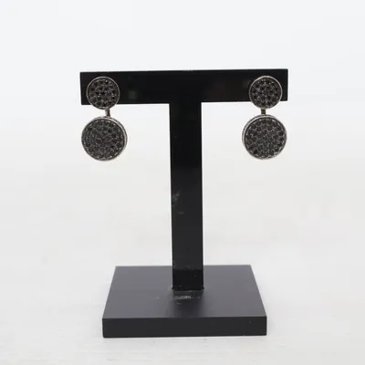Earrings (Black) from Sif Jakobs Silver