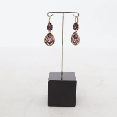 Earrings (Pink, Gold) from Dyrberg/Kern Unknown metal