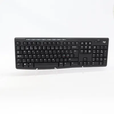 Toetsenbord (Zwart) van Logitech