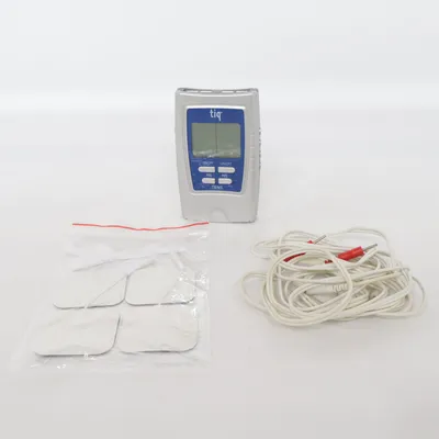 Spierstimulator (Zilver, Blauw) van Tiq