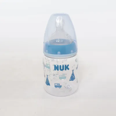 Feeding bottle (Blue, Transparent) from NUK