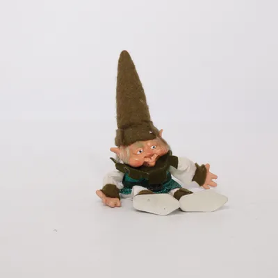 Figurin (Grön, Flerfärgad) från Alemdalenda