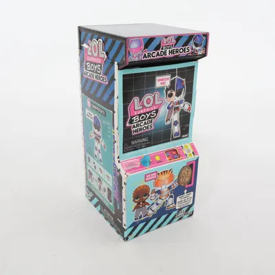 Toy figurine (Blue, Multicolored) from MGA Entertainment