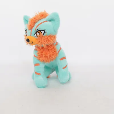 Krammedyr (Blå, Orange, Flerfarvet) fra Softtoys