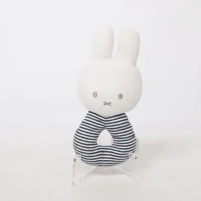 Skallra (Vit, Blå) från Nijntje Miffy