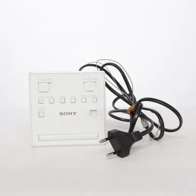 Clock radio (White) from Sony