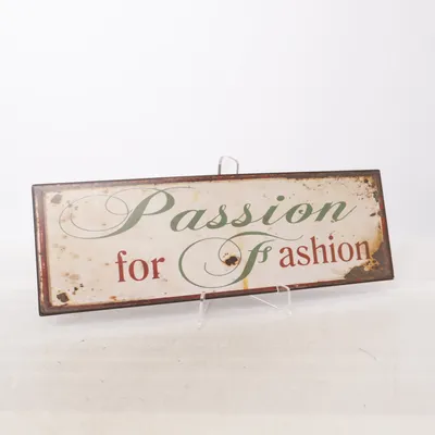 Sign (Multicolored)