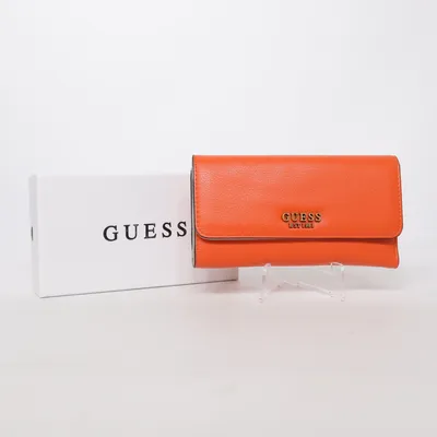 Wallet (Orange) from Guess Polyester