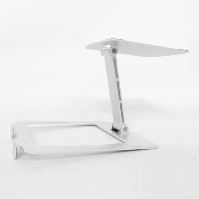 Laptopställ (Silverfärgad)