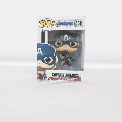 Figurine jouet (Captain America) de Funko Pop!