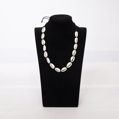 Ketting (Zwart, Wit) Schelpen