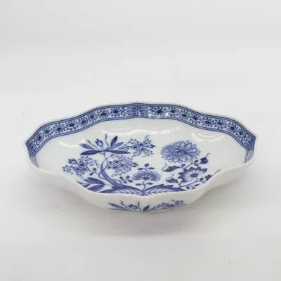 Plat creux (Blue Onion) de Hutschenreuther