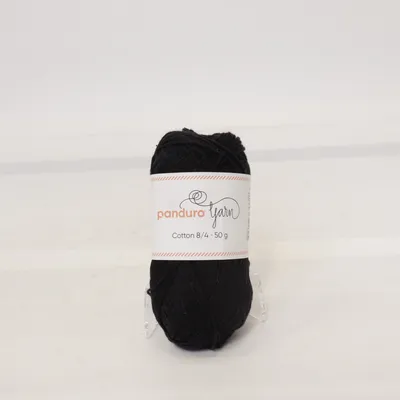 Garn (Svart) från Panduro