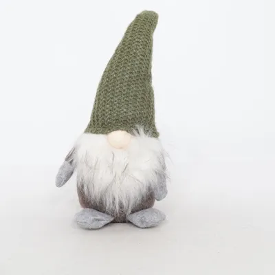 Juledekoration (Grøn, Grå, Hvid)