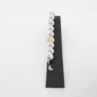 Bracelet (Silver, Multicolored) from Anni Lu Unknown metal