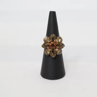Ring (Brun) Okänd metall