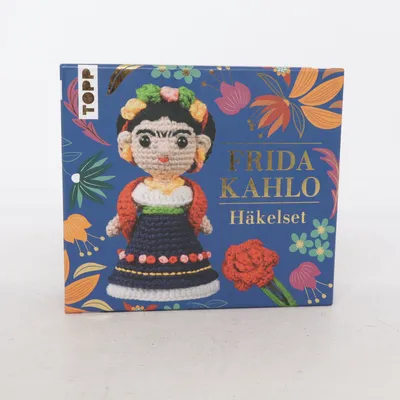 Loisirs créatifs (Frida Kahlo Häkelset) de Topp