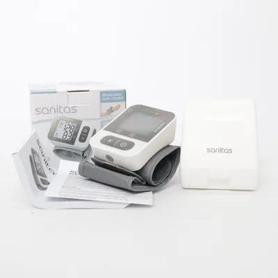 Blodtrycksmätare (Vit, Grå) från Sanitas