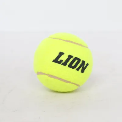 Tennisbold (Gul) fra Lion
