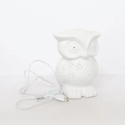 Bordlampe (Hvid)