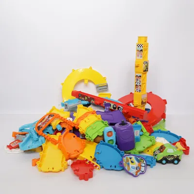 Bilbana (Flerfärgad) från VTech