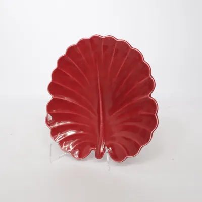 Serving platter (Red) from Gefle